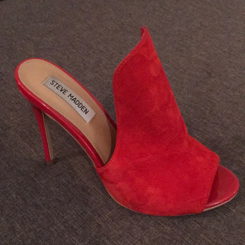 Sinful Red Suede